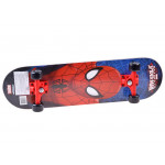 Skateboard pre deti STAMP Spiderman modro-červený 